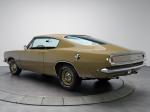 Plymouth Barracuda Formula S Fastback 1968 года